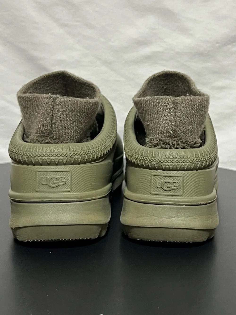 UGG Tasman X Low Rubber Boots Removable Wool Waterproof Casual Chunky Shoes